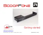 AETA ScoopFone HD-R Getting Started preview