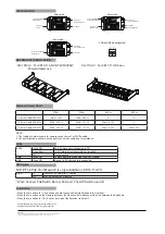 Preview for 2 page of AETEK 2E10-110-RX Quick Installation Manual