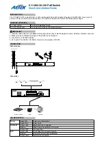 AETEK C11-082-30-120 Quick Installation Manual preview