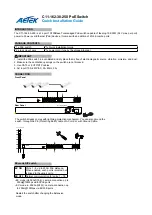 AETEK C11-162-30-250 Quick Installation Manual preview