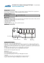 AETEK H21-082-31-150 Quick Installation Manual preview