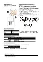 Preview for 2 page of AETEK TE11-110-RX Quick Installation Manual