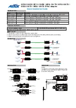 Preview for 1 page of AETEK XE10-110-RX Quick Installation Manual