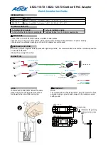 AETEK XE22-110-TX Quick Installation Manual preview