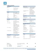 Preview for 2 page of Aethra ADSL71-2Plus Technical Specifications