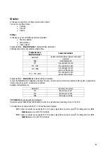 Preview for 38 page of Aethra AVC500 Use And Installation  Manual