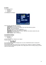 Preview for 62 page of Aethra AVC500 Use And Installation  Manual