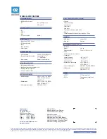 Preview for 2 page of Aethra ISDN71 Technical Specifications