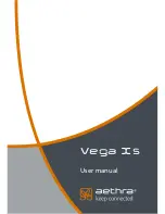 Aethra vega X5 User Manual предпросмотр