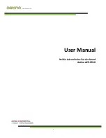 Preview for 1 page of Aetina ACE-N510 User Manual