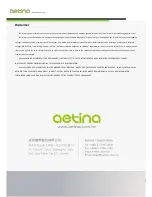 Preview for 14 page of Aetina ACE-N510 User Manual