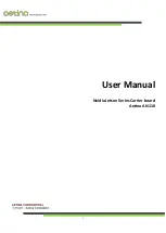 Aetina AN110 User Manual preview