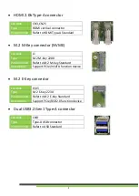 Preview for 11 page of Aetina AX720 Series User Manual