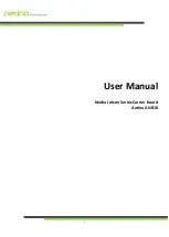 Preview for 1 page of Aetina Jetson AN810 User Manual