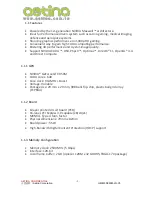 Preview for 6 page of Aetina M3N950M-JN User Manual