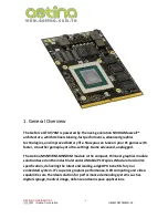 Preview for 5 page of Aetina M3N970M-MN User Manual