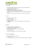 Preview for 6 page of Aetina M3N970M-MN User Manual