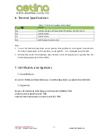 Preview for 19 page of Aetina M3N970M-MN User Manual