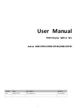 Aetina MSB-DP24H User Manual preview