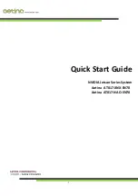 Aetina Nvidia Jetson Series Quick Start Manual preview