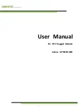 Aetina V3T3000-QRC User Manual preview