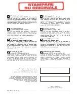 Preview for 4 page of AETNAGROUP ROBOPAC COMPACTA 400 Use And Maintenance Manual