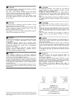 Preview for 8 page of AETNAGROUP ROBOPAC COMPACTA 400 Use And Maintenance Manual