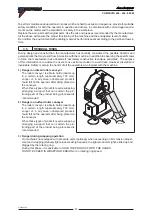 Preview for 21 page of AETNAGROUP ROBOPAC COMPACTA 400 Use And Maintenance Manual