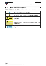 Preview for 22 page of AETNAGROUP ROBOPAC COMPACTA 400 Use And Maintenance Manual