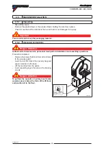 Preview for 26 page of AETNAGROUP ROBOPAC COMPACTA 400 Use And Maintenance Manual