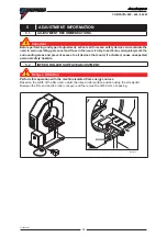 Preview for 30 page of AETNAGROUP ROBOPAC COMPACTA 400 Use And Maintenance Manual