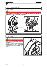 Preview for 31 page of AETNAGROUP ROBOPAC COMPACTA 400 Use And Maintenance Manual