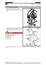 Preview for 38 page of AETNAGROUP ROBOPAC COMPACTA 400 Use And Maintenance Manual