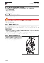 Preview for 41 page of AETNAGROUP ROBOPAC COMPACTA 400 Use And Maintenance Manual