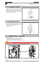 Preview for 44 page of AETNAGROUP ROBOPAC COMPACTA 400 Use And Maintenance Manual