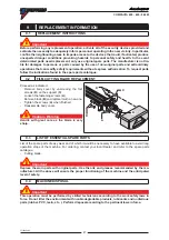 Preview for 47 page of AETNAGROUP ROBOPAC COMPACTA 400 Use And Maintenance Manual