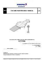 AETNAGROUP ROBOPAC ECOPLAT Use And Maintenance Manual preview