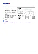 Предварительный просмотр 9 страницы AETNAGROUP ROBOPAC ECOPLAT Use And Maintenance Manual