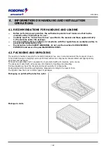 Предварительный просмотр 13 страницы AETNAGROUP ROBOPAC ECOPLAT Use And Maintenance Manual