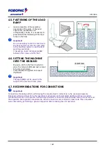 Предварительный просмотр 16 страницы AETNAGROUP ROBOPAC ECOPLAT Use And Maintenance Manual