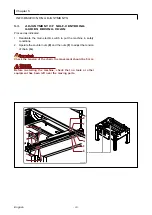 Предварительный просмотр 34 страницы AETNAGROUP Robopac INDEX 50 Use And Maintenance Manual