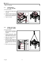 Предварительный просмотр 38 страницы AETNAGROUP Robopac INDEX 50 Use And Maintenance Manual