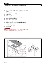 Предварительный просмотр 45 страницы AETNAGROUP Robopac INDEX 50 Use And Maintenance Manual