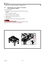 Предварительный просмотр 47 страницы AETNAGROUP Robopac INDEX 50 Use And Maintenance Manual