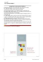 Preview for 33 page of AETNAGROUP Robopac Rotoplat 3000LD Instructions For Use Manual