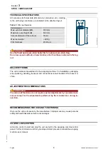 Preview for 47 page of AETNAGROUP Robopac Rotoplat 3000LD Instructions For Use Manual