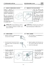 Предварительный просмотр 46 страницы AETNAGROUP Robopac SPIROR HP 300 Instruction Manual