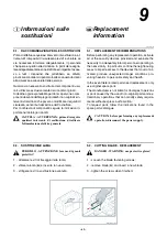 Предварительный просмотр 57 страницы AETNAGROUP Robopac SPIROR HP 300 Instruction Manual