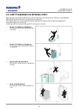 Предварительный просмотр 11 страницы AETNAGROUP ROBOPAC TECHNOPLAT CS/CW Use And Maintenance Manual