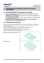 Предварительный просмотр 33 страницы AETNAGROUP ROBOPAC TECHNOPLAT CS/CW Use And Maintenance Manual